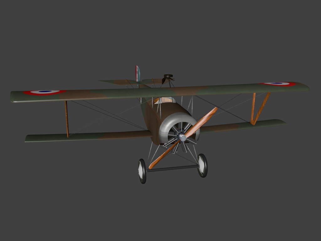 Nieuport 11 "Bébé" preview image 1